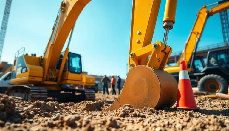 Flexibel Bagger mieten Hannover für jedes Projekt