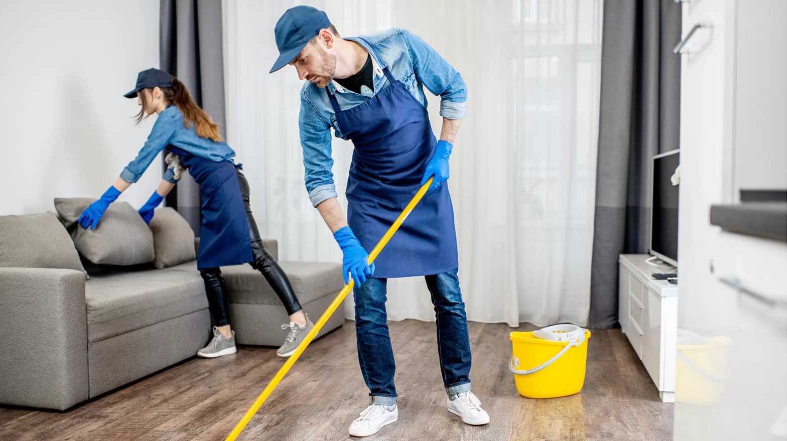 Gebäudereiniger Dortmund – Sauberkeit für Büro und Zuhause