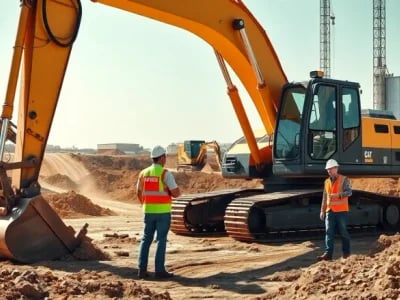 Flexibel Bagger mieten Hannover für jedes Projekt