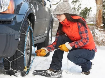 Warum Schneeketten für SUV mit Felgenschutz unverzichtbar sind