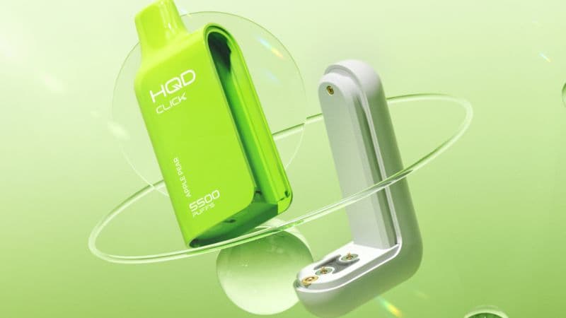 HQD Pod: Für Dampfer, die es einfach und geschmackvoll mögen