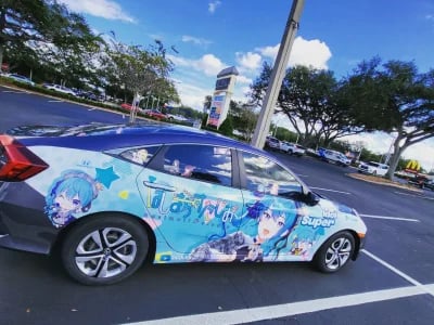 So integrieren Sie Anime in Car – Designideen und Trends