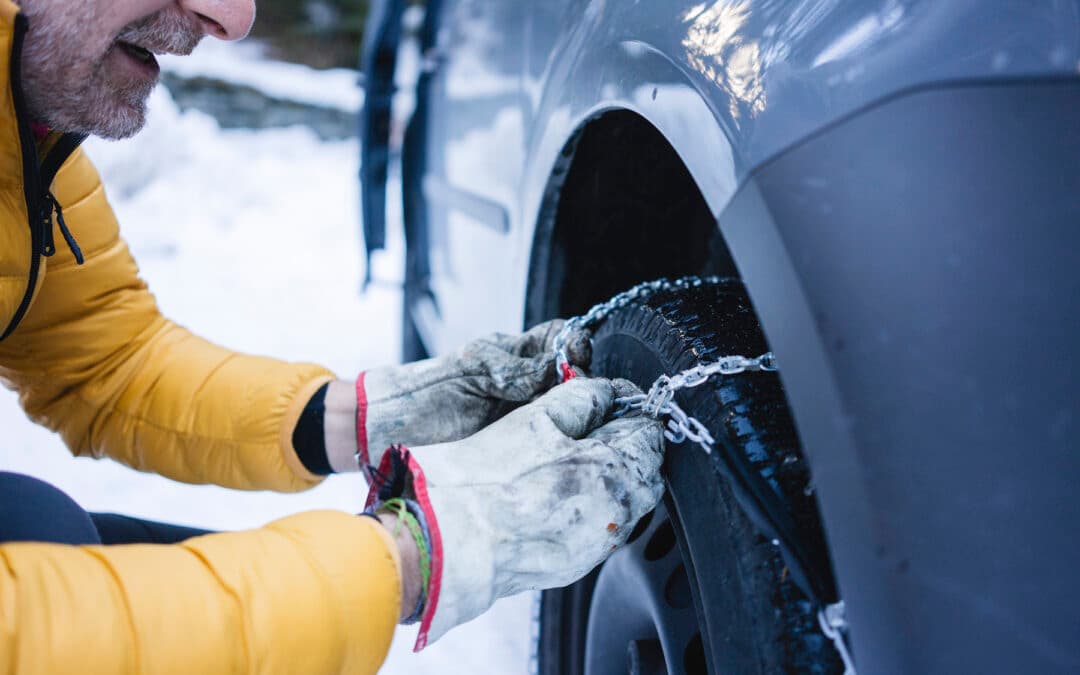 Warum Schneeketten für SUV mit Felgenschutz unverzichtbar sind
