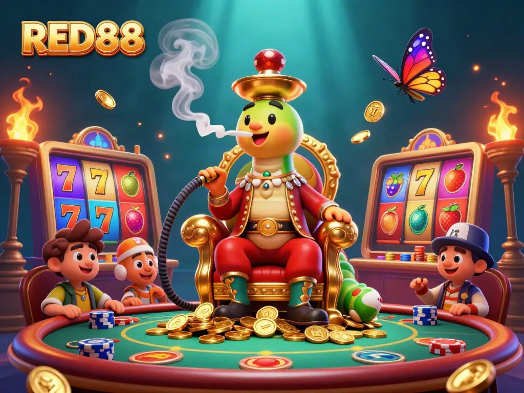 Engage with thrilling slot games on RED88 featuring vibrant reels and exciting poker action.