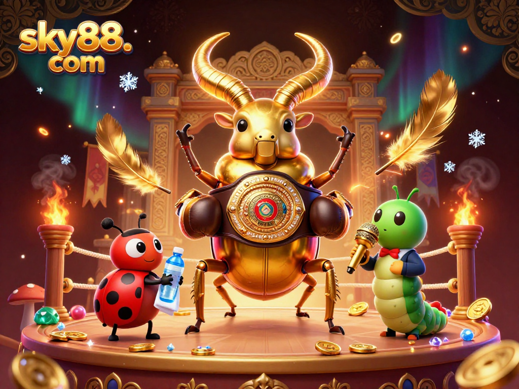 Win big with exciting gameplay at sky88. com featuring dynamic 3D elements and vibrant characters.