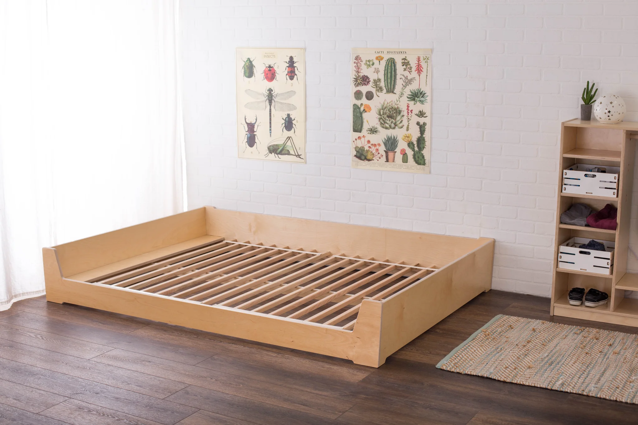 Bodenbett 140x200 – Warum TiCAA die beste Wahl ist