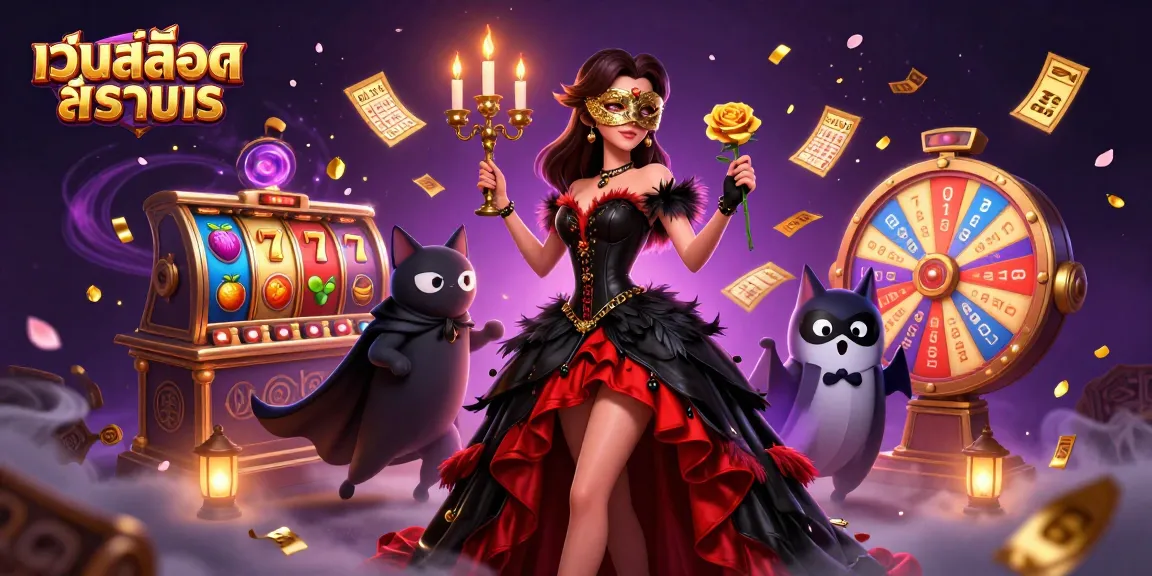 Engage with เว็บสล็อตทดลอง and experience thrilling slot spins and vibrant prize elements.