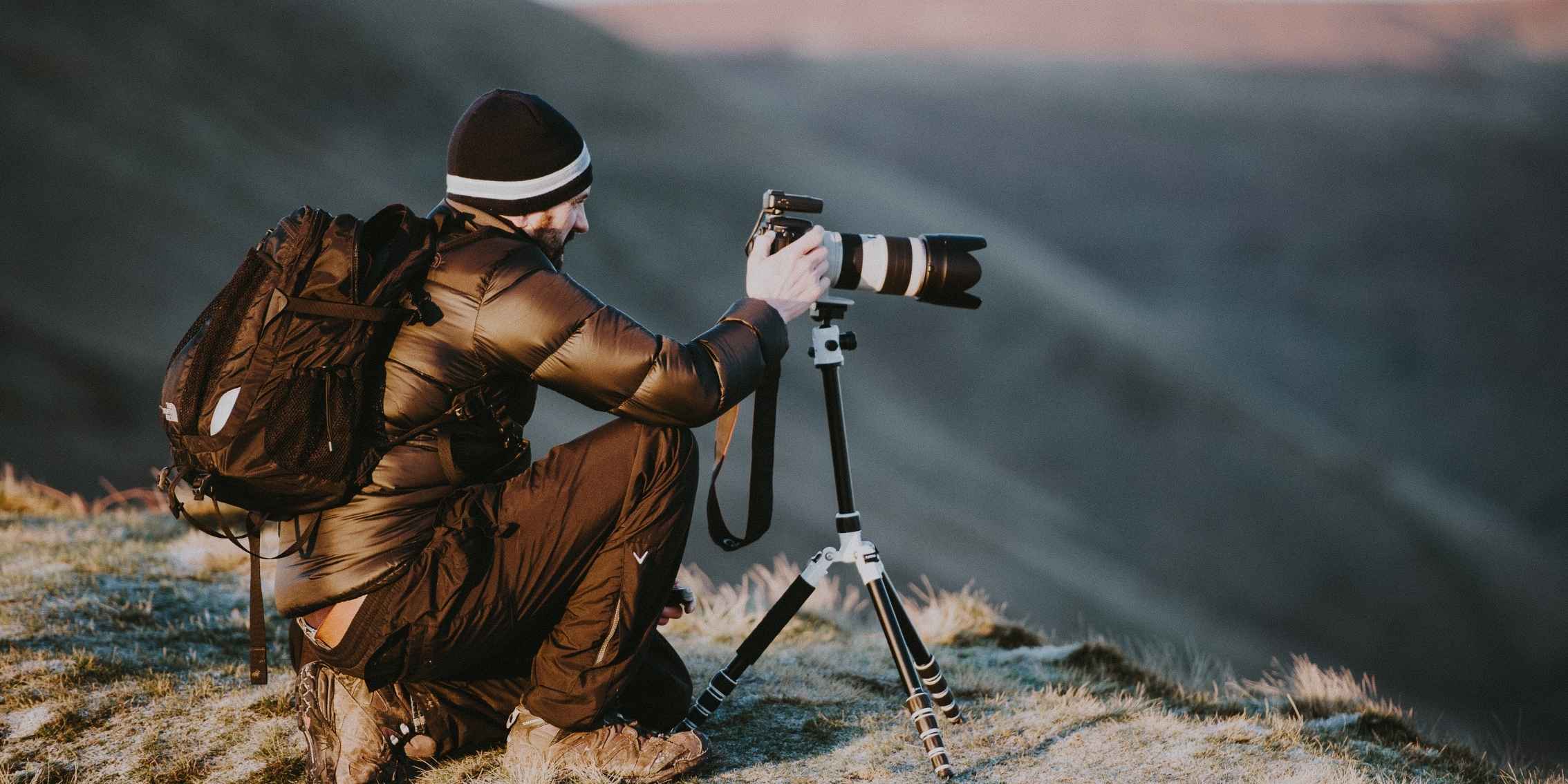 Wie hobby fotografie Stress reduziert