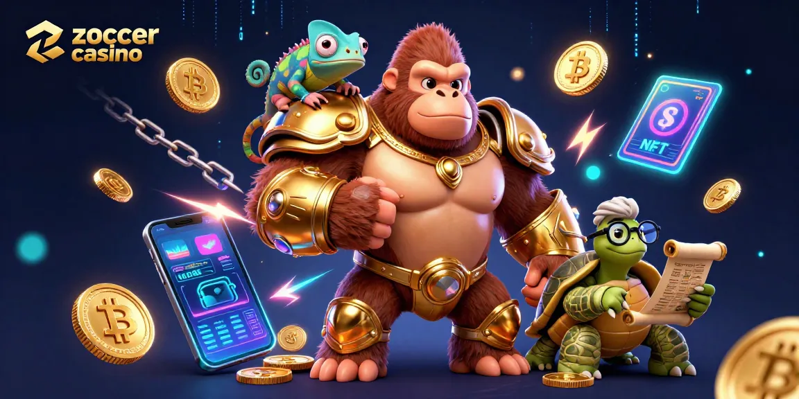 Experience the thrill of zoccer casino with dynamic characters and vibrant gaming elements.