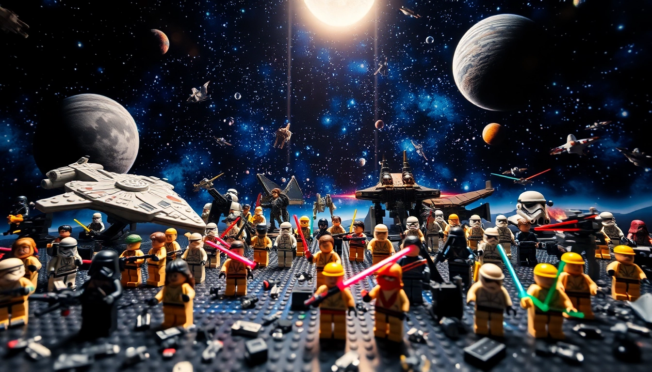 Lego Star Wars: Die Faszination hinter den Sets und Figuren