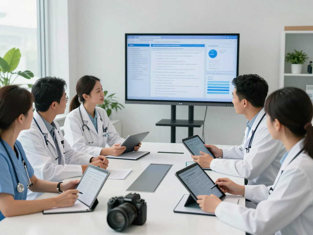 Collaboration on Datenschutz and Gemeinschafts initiatives in a modern healthcare setting
