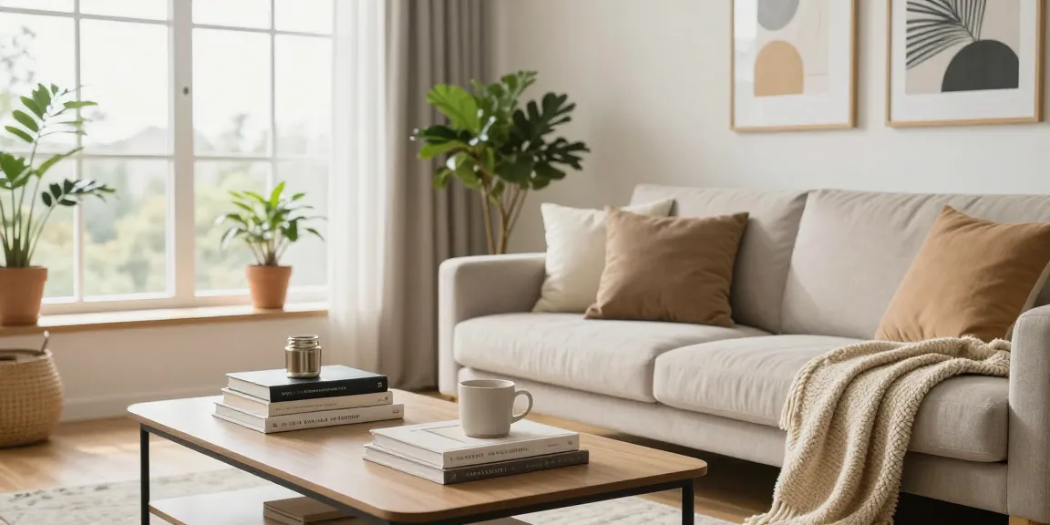 Entdecken Sie ein modernes Wohnzimmer, das Komfort und Stil zeigt, perfekt für ein Möbel Shop Online Erlebnis.
