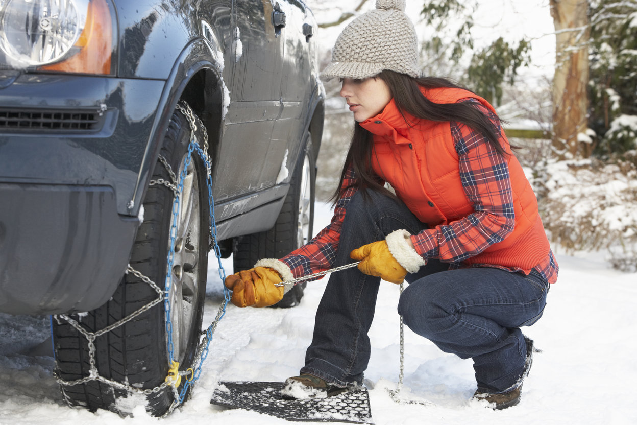 Warum Schneeketten für SUV mit Felgenschutz unverzichtbar sind